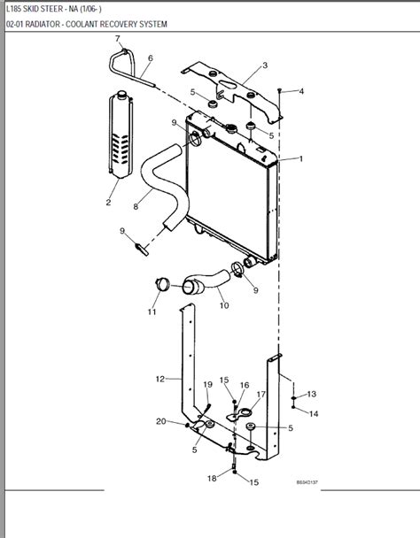 new holland l185 skid steer parts|new holland l185 parts diagram.